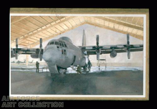 Maintenance Hercules, C-130H 920th Rescue Squadron, Patrick AFB, FL